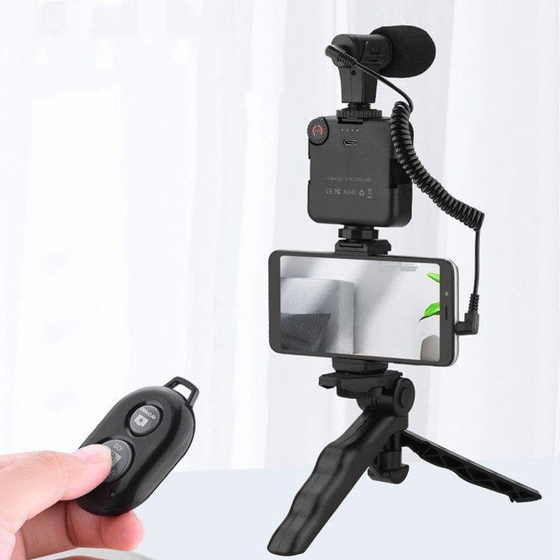 Compatible with Apple, Tripod Mobile Phone Clip - JackedDeals