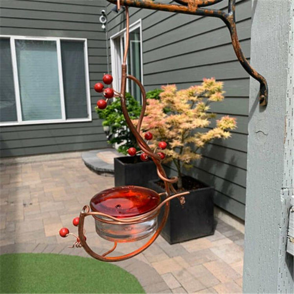 Cranberry Hummingbird Feeder - JackedDeals