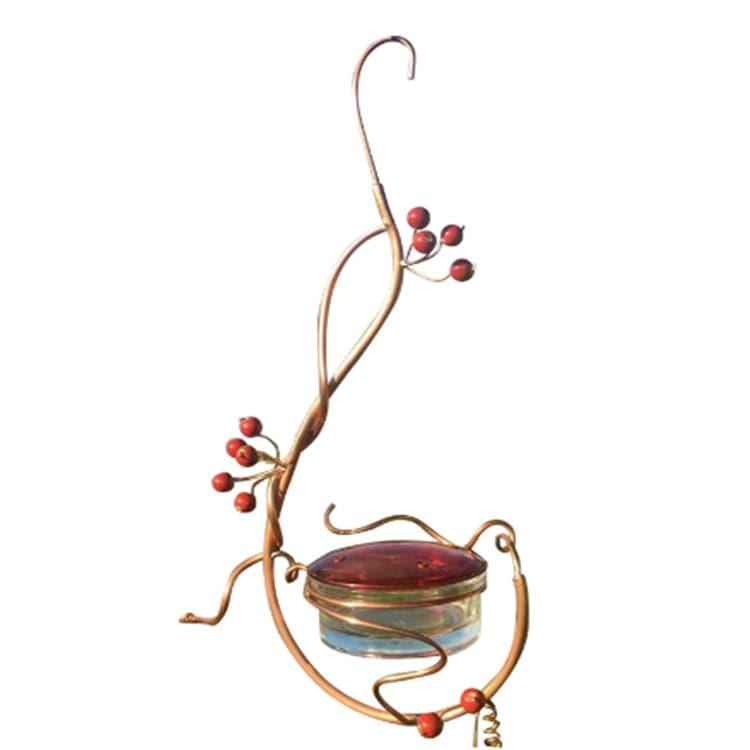 Cranberry Hummingbird Feeder - JackedDeals