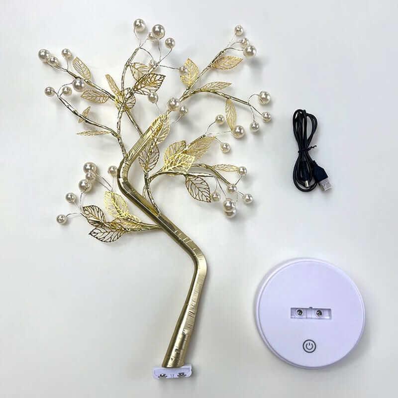 Decorative Tabletop Tree Lamp - JackedDeals