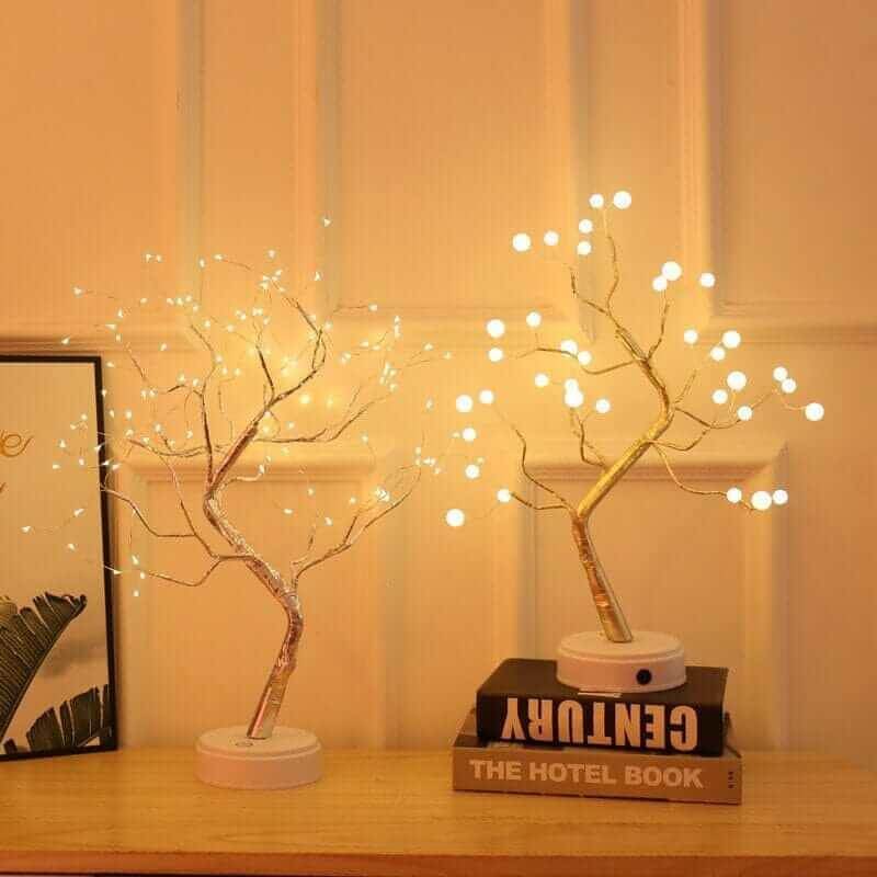 Decorative Tabletop Tree Lamp - JackedDeals