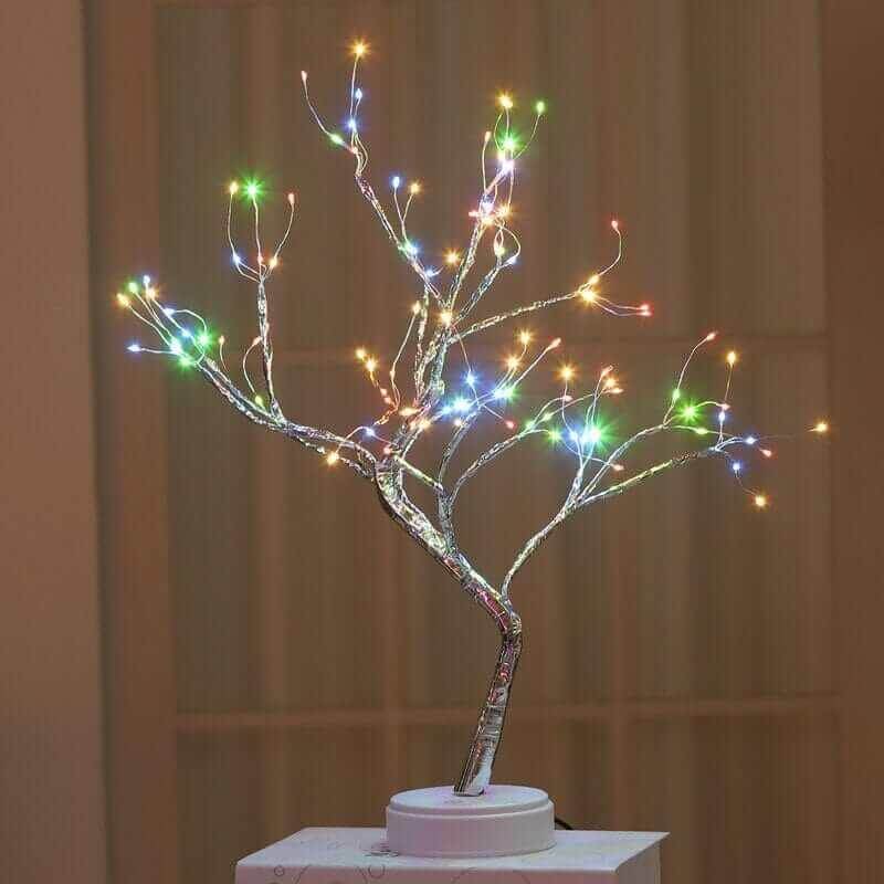 Decorative Tabletop Tree Lamp - JackedDeals