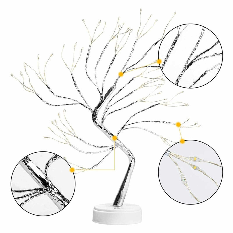 Decorative Tabletop Tree Lamp - JackedDeals