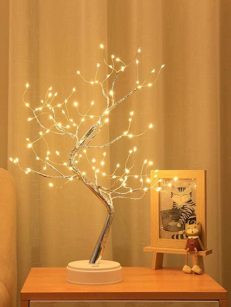 Decorative Tabletop Tree Lamp - JackedDeals