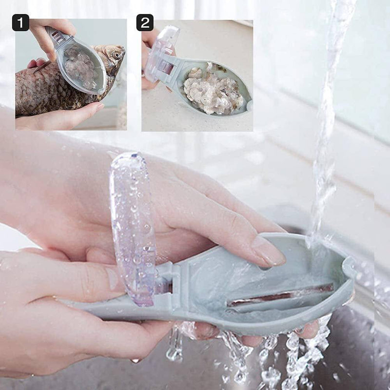 Fast Fish Scale Remover - JackedDeals