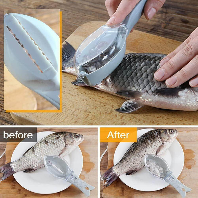 Fast Fish Scale Remover - JackedDeals