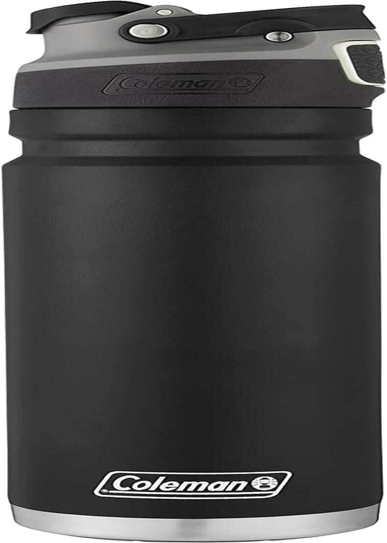 Freeflow Vacuum - Insulated Stainless Steel Water Bottle with Leak - Proof Lid - JackedDeals