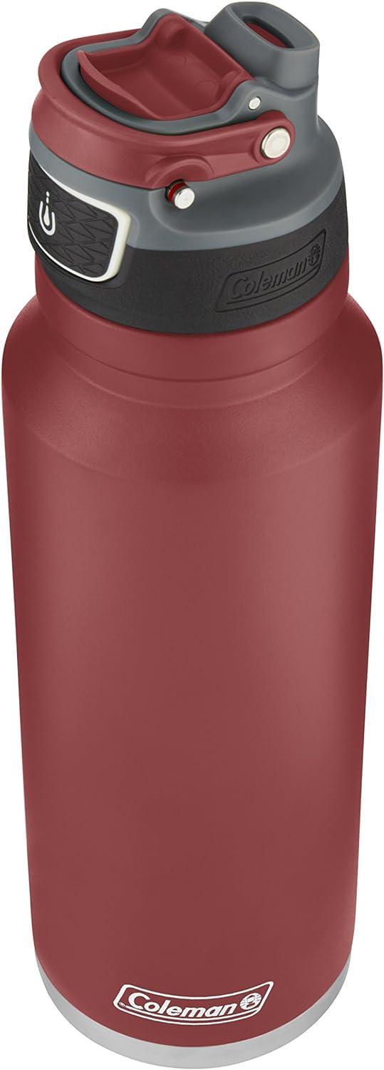 Freeflow Vacuum - Insulated Stainless Steel Water Bottle with Leak - Proof Lid - JackedDeals