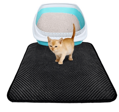 JackedDeals 0 46x60cm / Foldable black Litter Bed Pads: Elevating Pet Hygiene and Convenience"