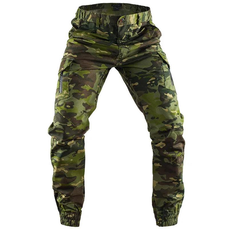 Mege Tactical Camouflage Joggers Outdoor - JackedDeals