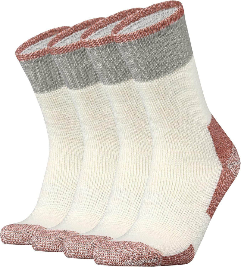 Merino Wool Cushion Crew Socks for Men Outdoor Hiking - JackedDeals