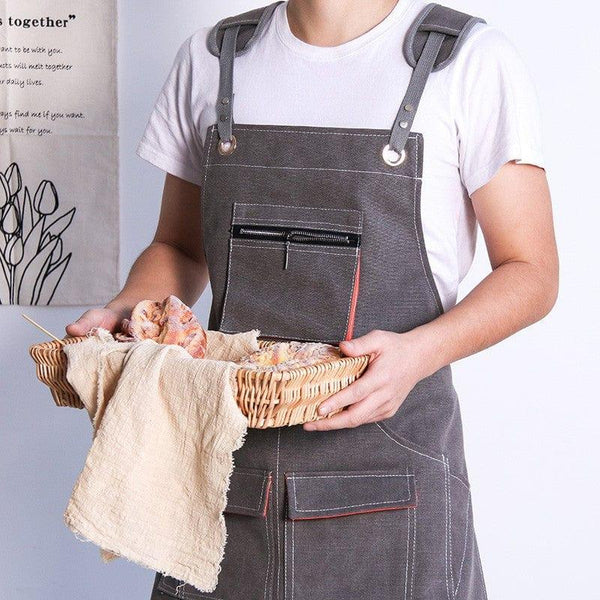 JackedDeals 0 Multi-Use Canvas Apron