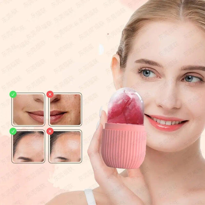 Skin Refresh Ice Cube Mold: Revitalize and Nourish - JackedDeals