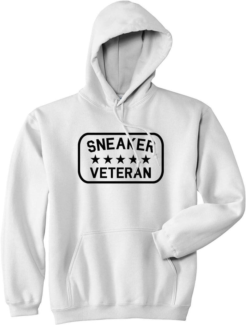 Sneaker Veteran Mens Pullover Hoodie - JackedDeals