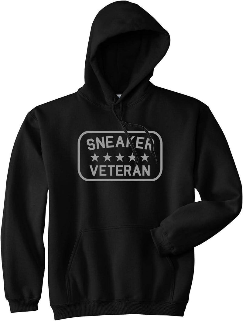 Sneaker Veteran Mens Pullover Hoodie - JackedDeals