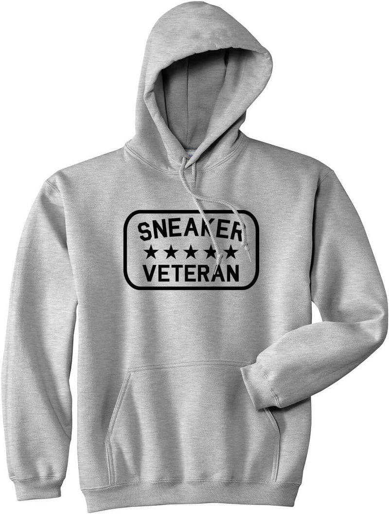 Sneaker Veteran Mens Pullover Hoodie - JackedDeals